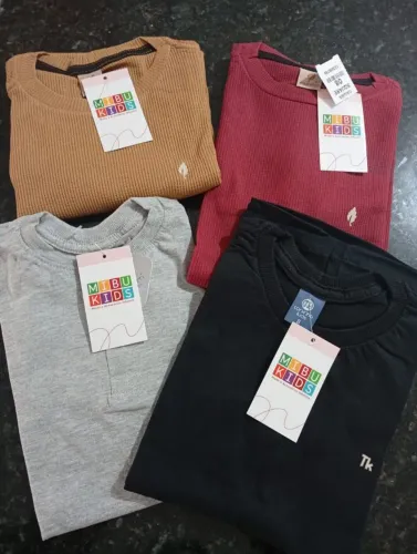 Kit Camisas Masculinas (8 anos)
