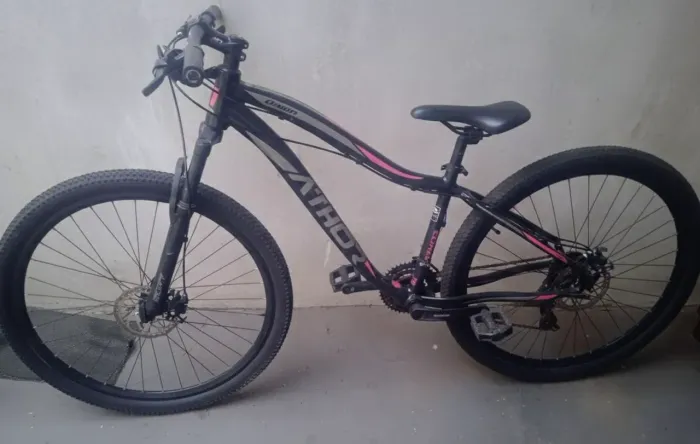 Bicicleta Mountain Bike Athor Orion Aro 29 - Câmbio Shimano e Freio a Disco