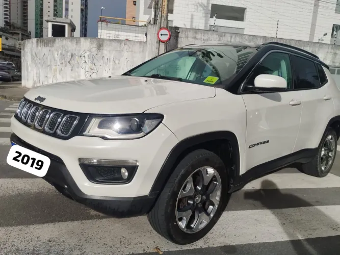 Jeep Compass Longitude 2.0 4X4 Dies. 16V Aut. 2019