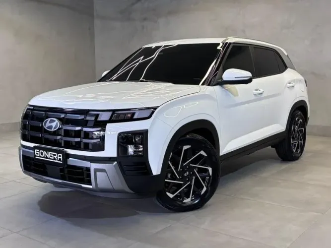 Hyundai Creta Platinum 1.0 TB 12V Flex AUT 2026
