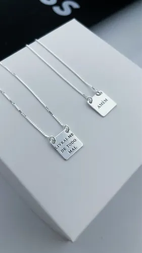 Escapulário em Prata 925