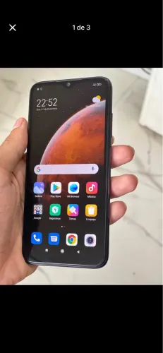 Celular note 8
