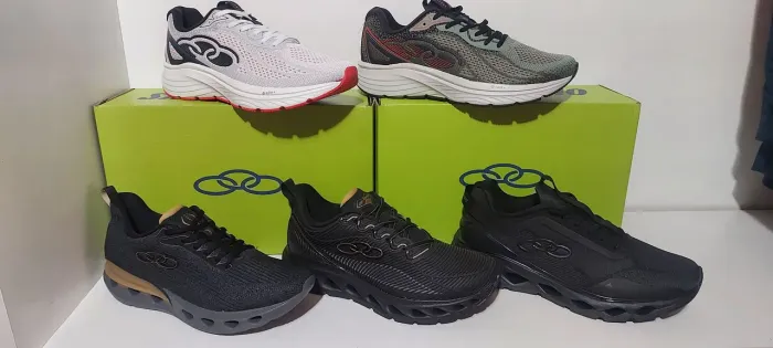 tenis olympikus varios modelos e cores 37/38/39/40/41/42/43/44