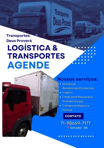 Transportes e Mudanças 