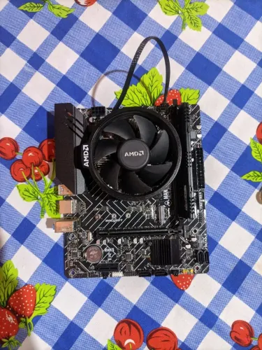 OPORTUNIDADE!? Kit upgrade Ryzen 5 c/memória ram