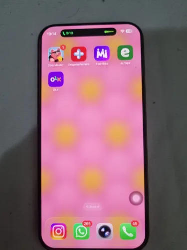 Iphone 16 pro max semi novo sem marcas