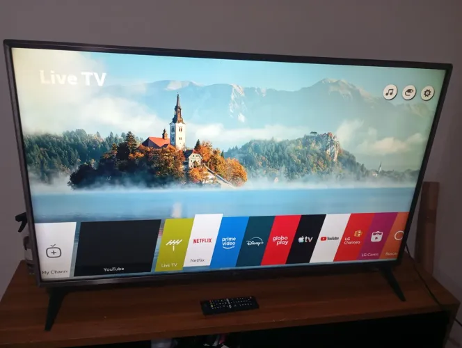 Tv smart LG 50 polegadas 4k