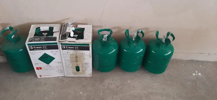 Gás freon r22