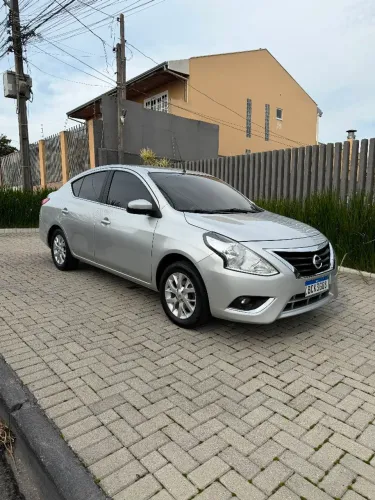 Nissan Versa SV 1.6 16V Flexstart 4P Aut. 2018