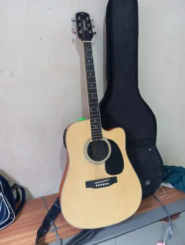 Violão Giannini folk completo 