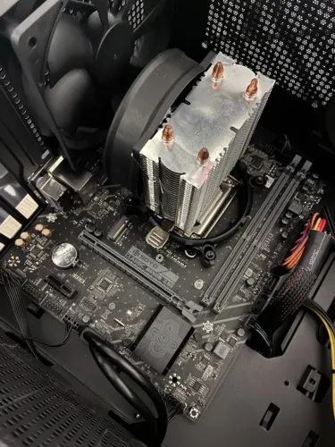 Placa Mãe Soyo B660M Classic 2.5G + Intel I3 12100 + CPU Cooler