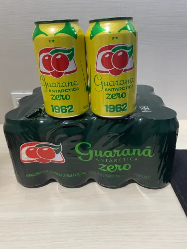 Guaraná Antártica Zero Edição Especial Seleção Brasileira - 1962