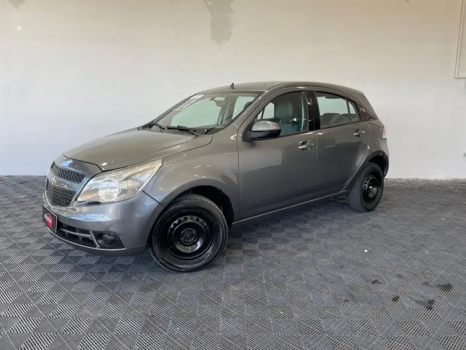 Chevrolet Agile LT 1.4 MPFI 8V Flexpower 5P 2011