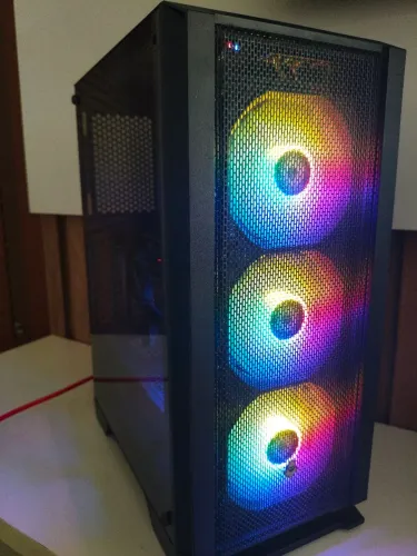 PC Gamer RTX 3050 8GB + 15-10400F + 16GB RAM DDR4