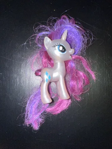 My little pony rarity perolada g4