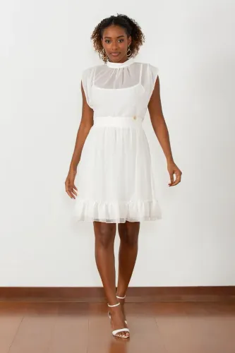 Vestido Thais Rodrigues m na etiqueta 