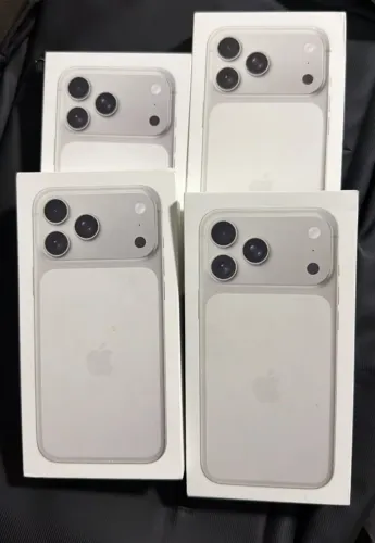 iPhone 17 pro Max 256gb lacrado 1 ano garantia  promoção 