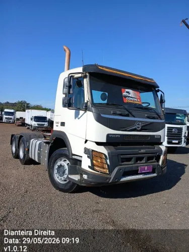 Volvo FMX 500 6X4 2019/2020 Vamos Seminovos Ribeirão Preto