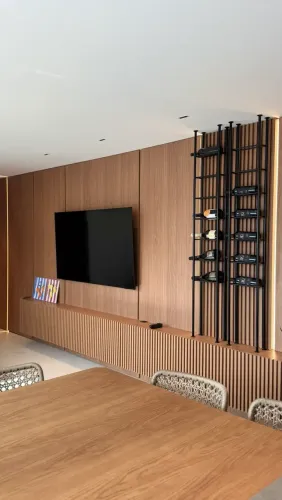 Apartamento com 2 auites andar alto no SUNRISE da Vetter