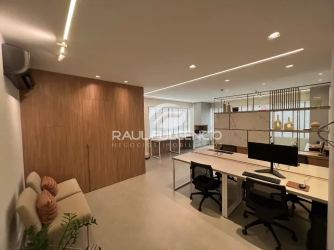 Sala para venda no Ed Jardim Sul na Gleba Palhano