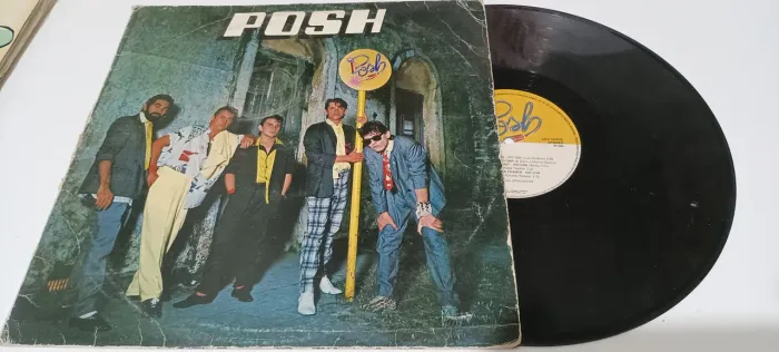 Banda Posh - Lp vinil Raro