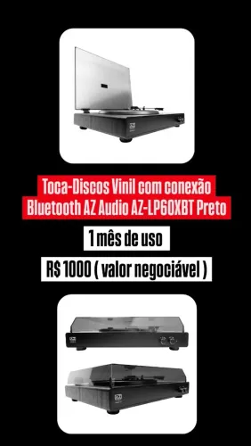 TOCA DISCOS AZ AUDIO