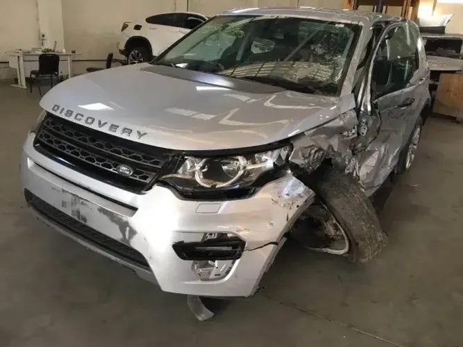 sucata Discovery Sport HSE 2.0 TD4 Turbo