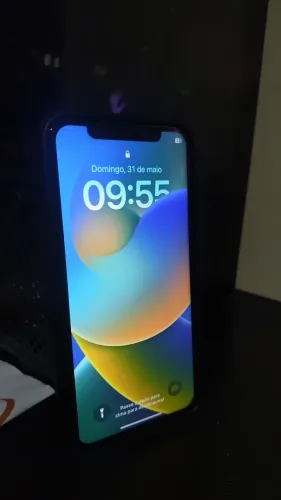 ? iPhone X 64GB Preto | Bateria 100% | Excelente Estado