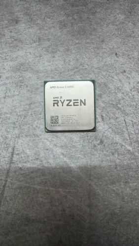 Processador Ryzen 5 3400 g e gabinete led