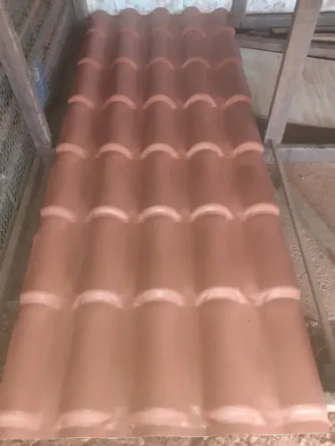 telha pvc modelo colonial cor cerâmica 2,30x86 79,90 a vista  