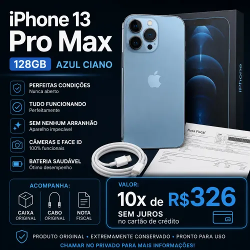 iPhone 13 Pro Max 128gb