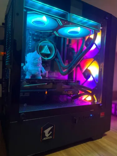 PC Gamer Ryzen 5 5600 e RX 7600 8GB