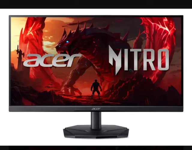 Monitor Acer Nitro KG241Y P3BIP 23.8? Full HD LED VA 180 Hz 0.5ms