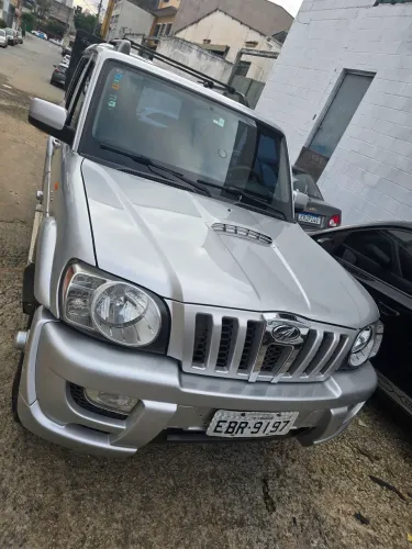 Mahindra Scorpio GLX SUV 2.6 TB Diesel Crde 4WD 2011