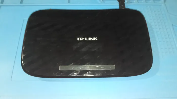 Roteador TP Link Ac750 C20 Funcionando 750MBPs 2 Antenas Wi-fi 2.4G 5G Testado ZN SP Ok