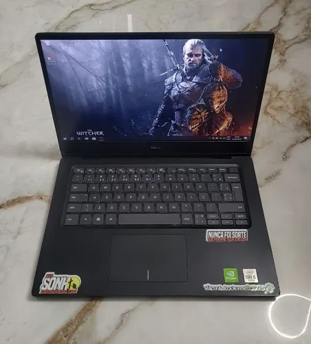 NOTEBOOK DELL GAMER I5 10° GER. - PLACA DE VIDEO MX230 2GB - SSD NVME 256GB E 8GB DDR4