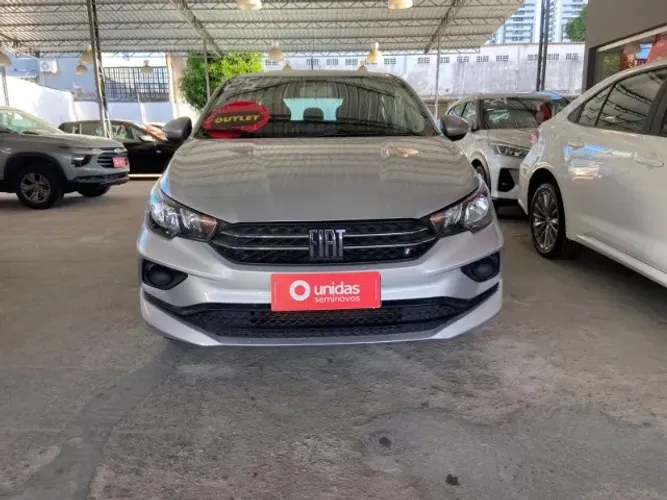 Fiat Cronos Drive 1.3 8V Flex Aut. 2025