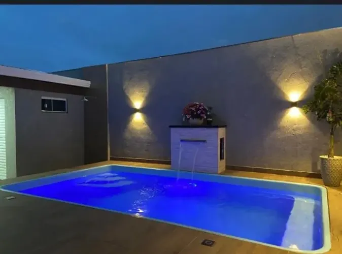 Fabrica de Piscinas de fibra - com instalação 6 mts!