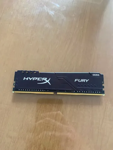 Memória RAM DDR4 16 gigas - fury hyperx