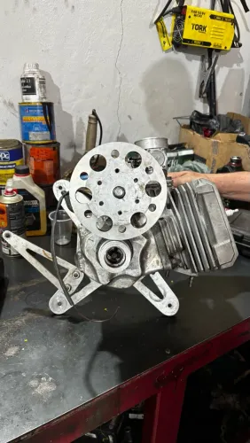 Motor De Rd transformado para Paramotor