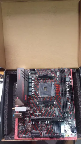 Placa mãe A520M