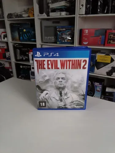 Vendo The Evil Within 2 Ps4 Semi novo 