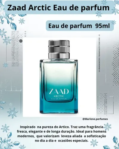 Perfume Zaad Arctic Eau de Parfum Masculino