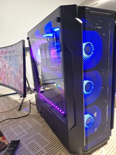 PC Gamer R7 5800x, RTX3070 8gb, 32gb 3400mhz, 1tb m2, 3tb HD, Bluetooth, WiFI 5G