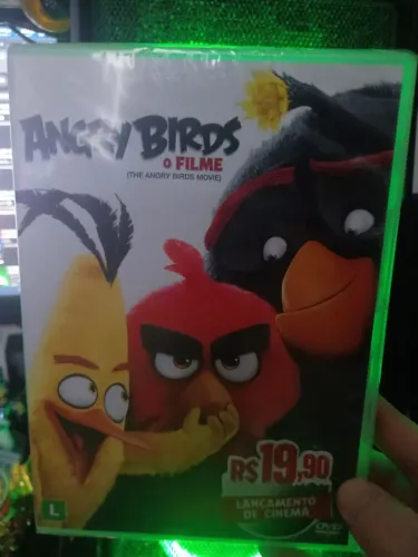 Angry bitds o filme dvd original lacrado