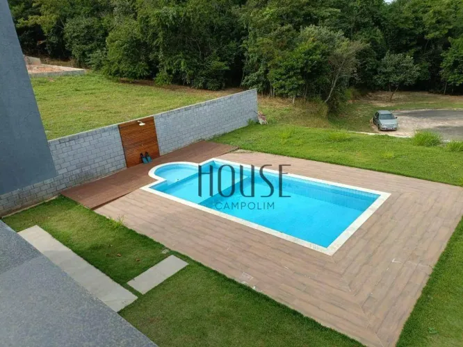 Casa com 4 quartos, 450 m² - venda ou aluguel - Condomínio Village Ipanema 2 - Araçoiaba d