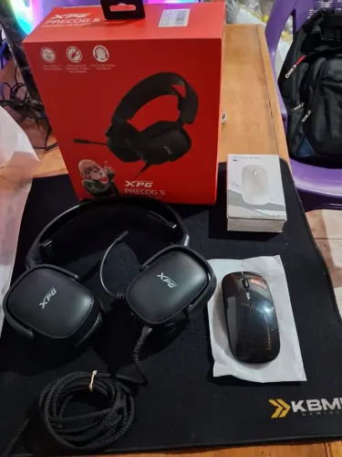 Conjunto pra gamer