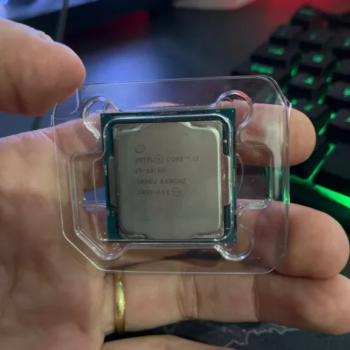 Processador Intel i3 10100f