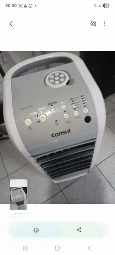 Climatizador consul