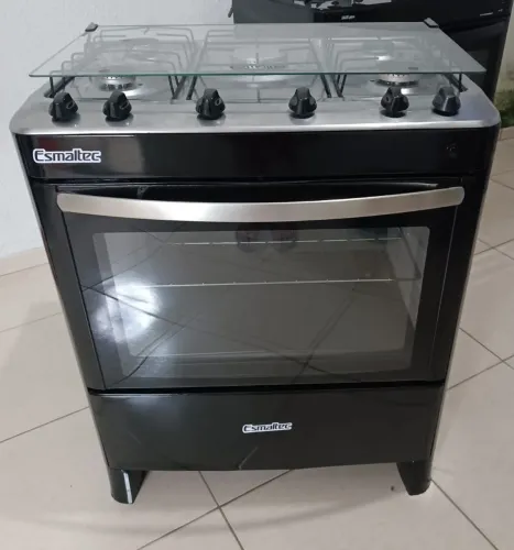 Fogao Esmaltec 5 bocas manual zerado cuida!